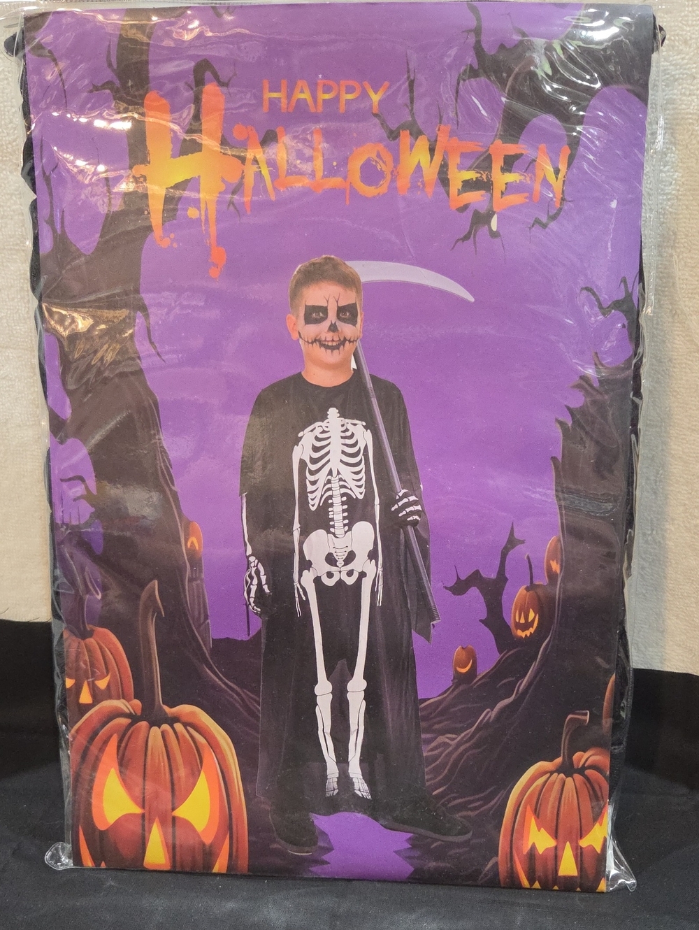SKELETON/GRIM REAPER ROBE